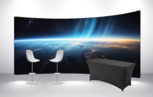 Pantalla LED Curva